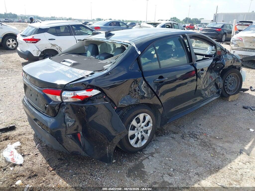 JTDB4MEE7PJ000980 2023 TOYOTA COROLLA photo no. 4