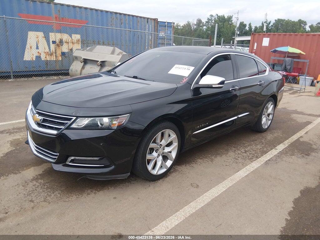 1G1145S33HU147553 2017 CHEVROLET IMPALA photo no. 2
