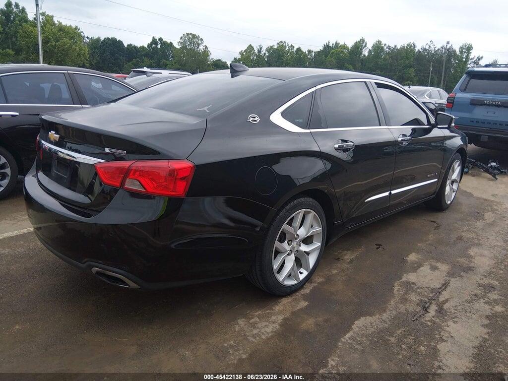 1G1145S33HU147553 2017 CHEVROLET IMPALA photo no. 4