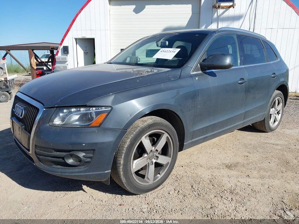 WA1LKAFP5AA099387 2010 AUDI Q5 photo no. 2