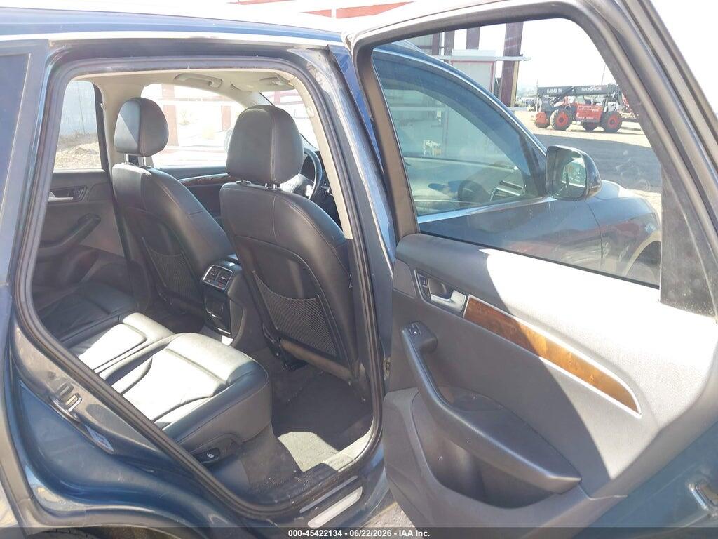 WA1LKAFP5AA099387 2010 AUDI Q5 photo no. 8