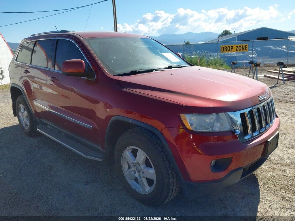 1C4RJFAG0CC185432 2012 JEEP GRAND CHEROKEE photo no. 1