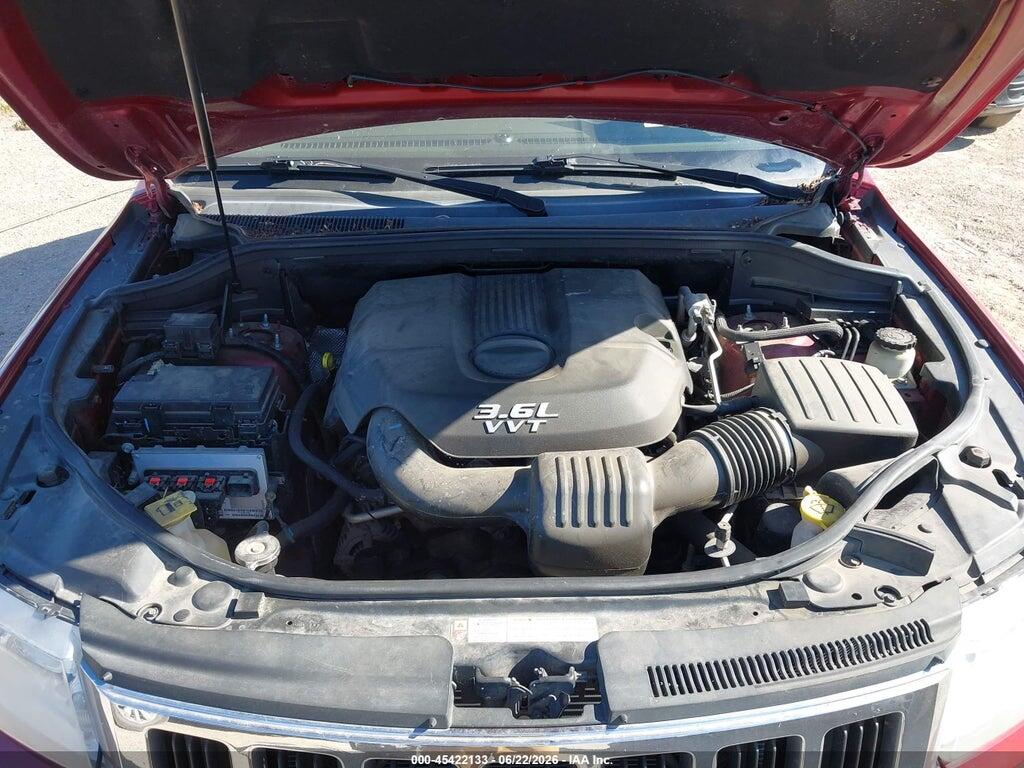 1C4RJFAG0CC185432 2012 JEEP GRAND CHEROKEE photo no. 10