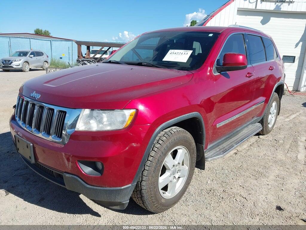 1C4RJFAG0CC185432 2012 JEEP GRAND CHEROKEE photo no. 2
