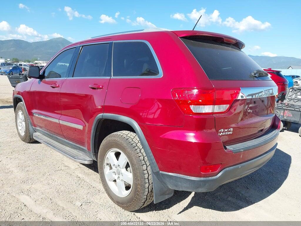 1C4RJFAG0CC185432 2012 JEEP GRAND CHEROKEE photo no. 3