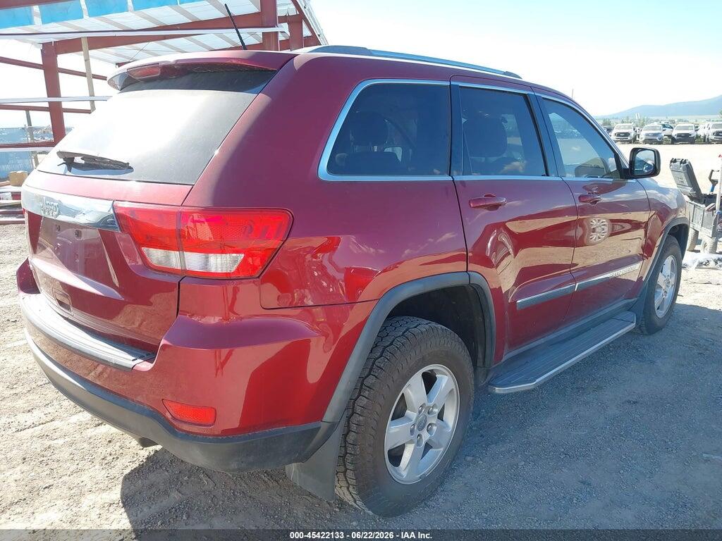 1C4RJFAG0CC185432 2012 JEEP GRAND CHEROKEE photo no. 4
