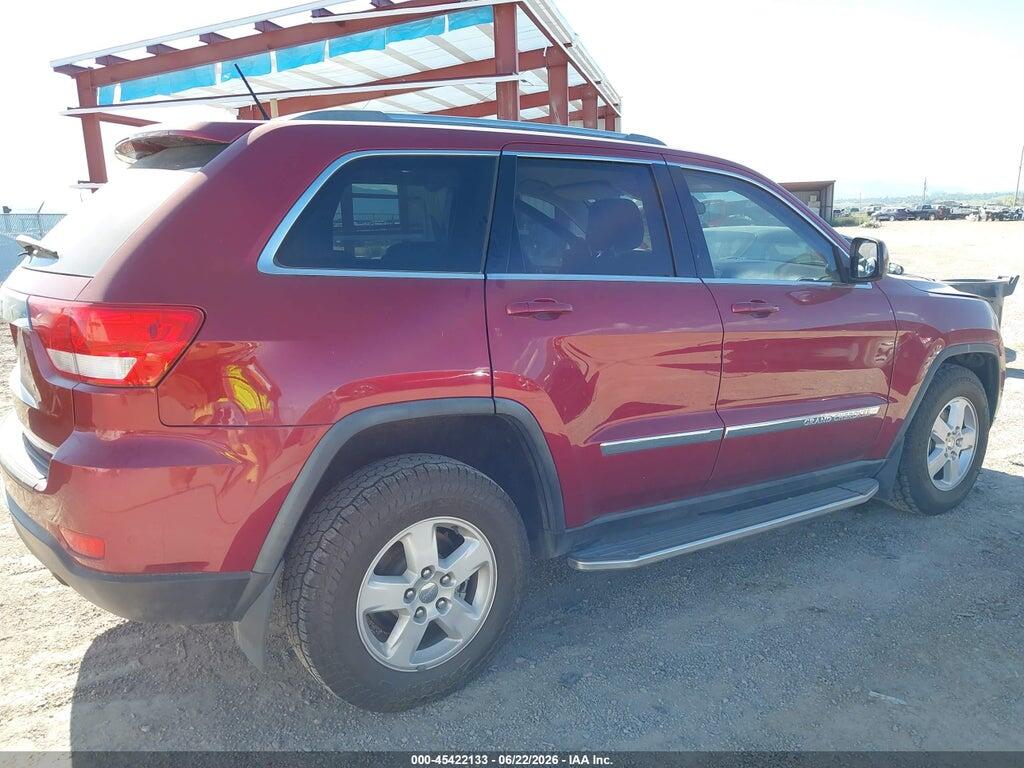 1C4RJFAG0CC185432 2012 JEEP GRAND CHEROKEE photo no. 6