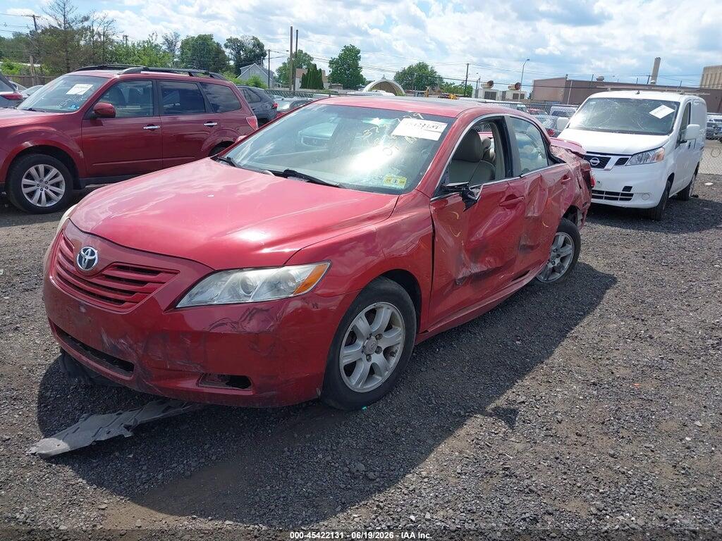 4T1BE46K89U384993 2009 TOYOTA CAMRY photo no. 2