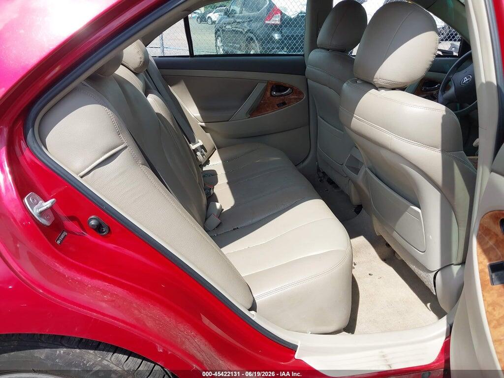 4T1BE46K89U384993 2009 TOYOTA CAMRY photo no. 8