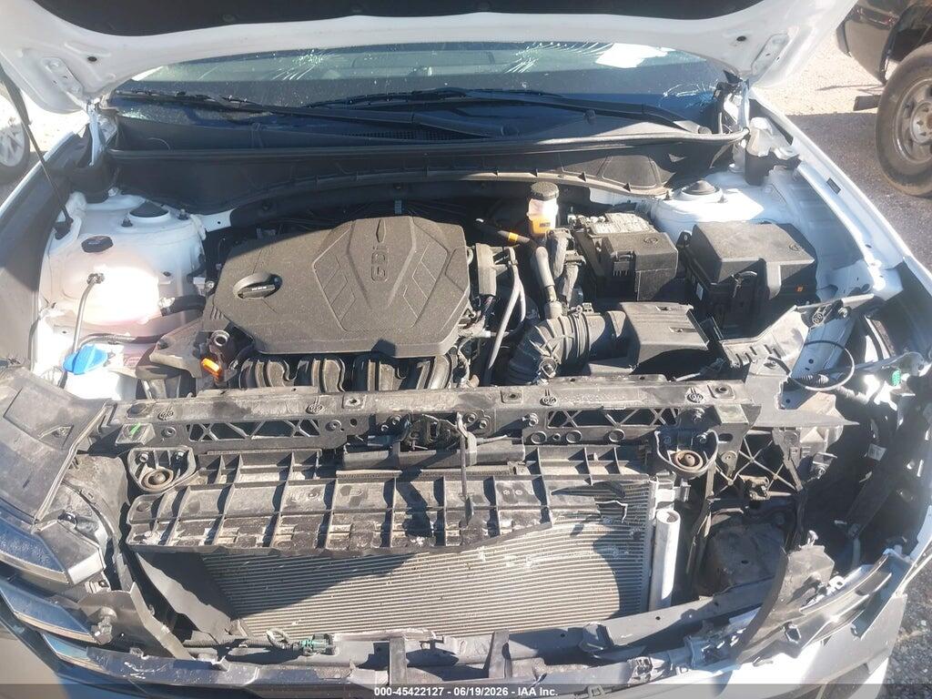 5NMJACDE6SH467595 2025 HYUNDAI TUCSON photo no. 10
