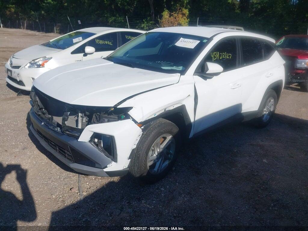 5NMJACDE6SH467595 2025 HYUNDAI TUCSON photo no. 2