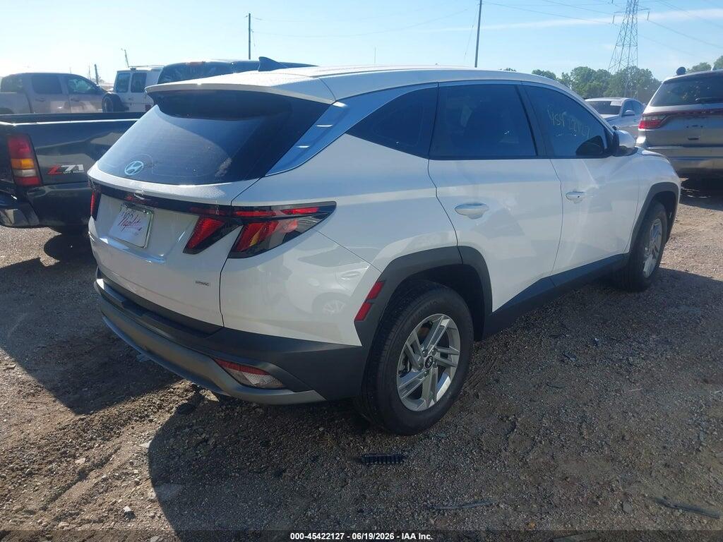 5NMJACDE6SH467595 2025 HYUNDAI TUCSON photo no. 4