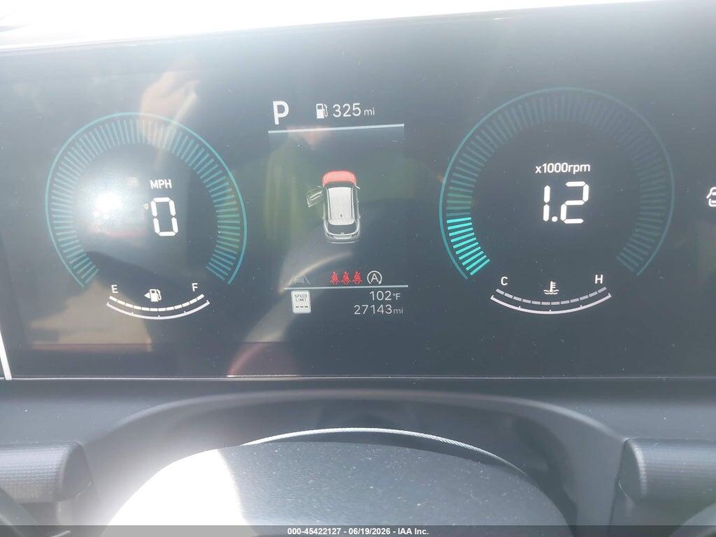 5NMJACDE6SH467595 2025 HYUNDAI TUCSON photo no. 7