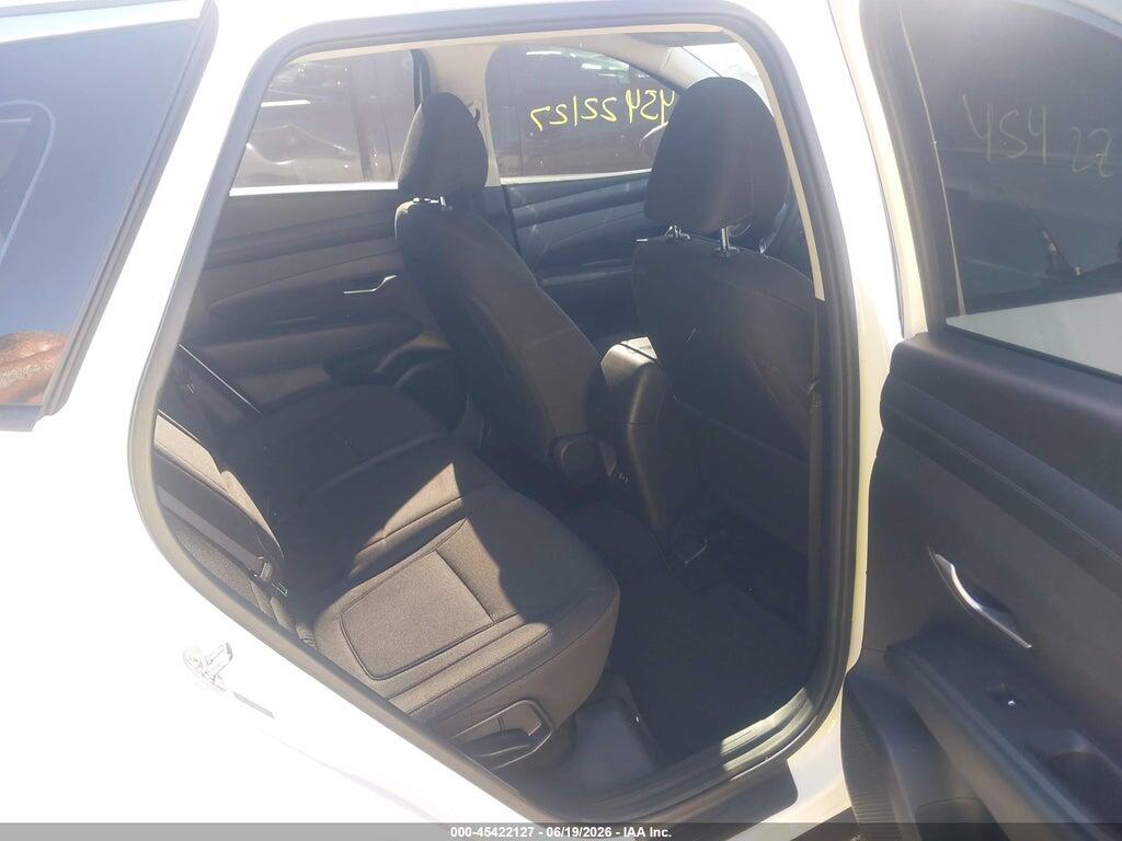 5NMJACDE6SH467595 2025 HYUNDAI TUCSON photo no. 8