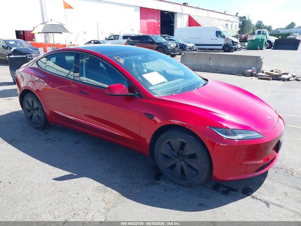 5YJ3E1EA7RF726300 2024 TESLA MODEL 3 photo no. 1