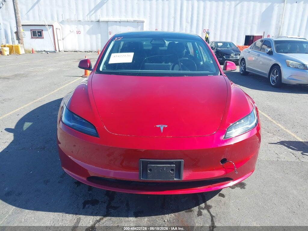 5YJ3E1EA7RF726300 2024 TESLA MODEL 3 photo no. 12