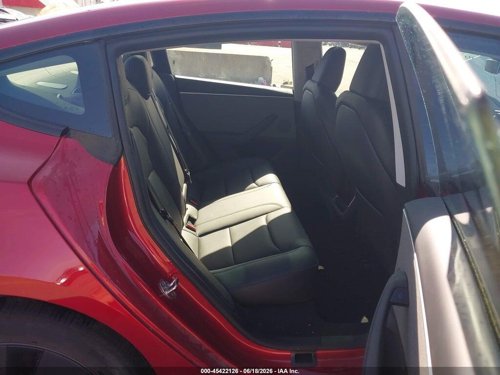 5YJ3E1EA7RF726300 2024 TESLA MODEL 3 photo no. 8