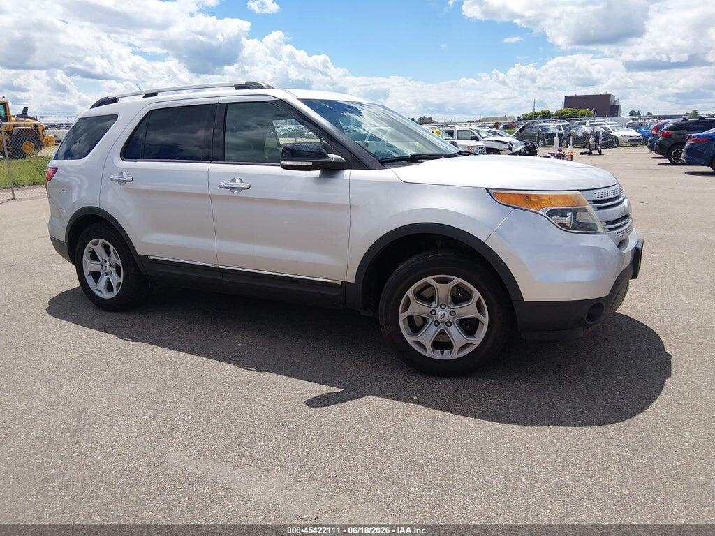 1FM5K8D83EGA68835 2014 FORD EXPLORER photo no. 1