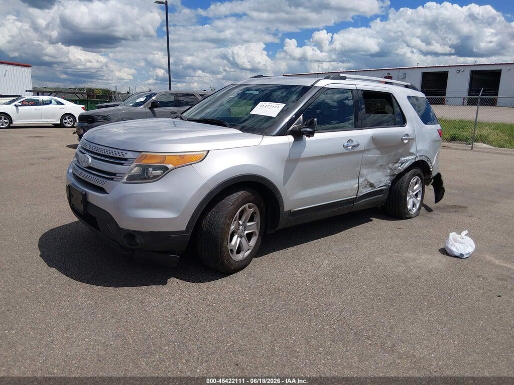 1FM5K8D83EGA68835 2014 FORD EXPLORER photo no. 2