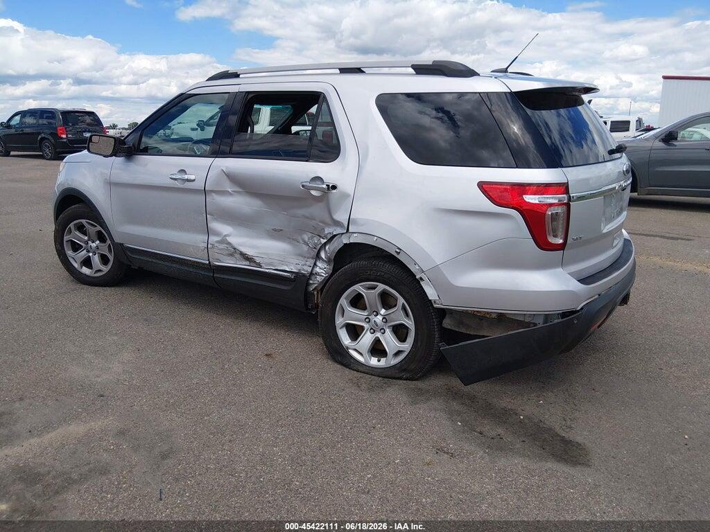 1FM5K8D83EGA68835 2014 FORD EXPLORER photo no. 3