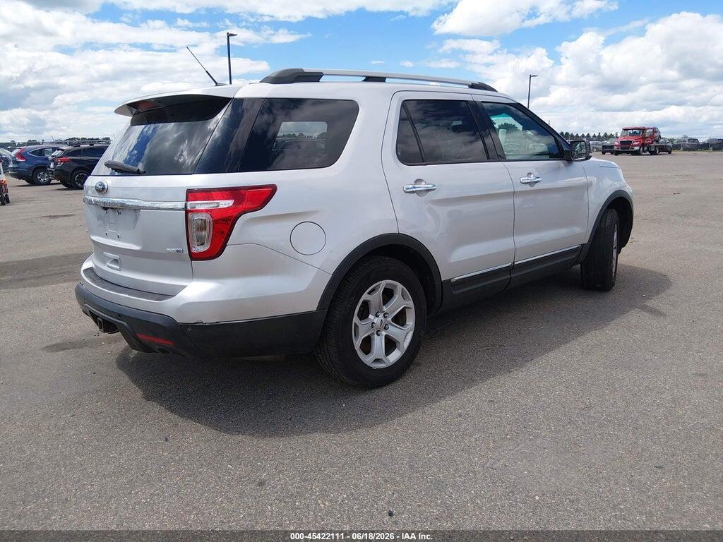 1FM5K8D83EGA68835 2014 FORD EXPLORER photo no. 4