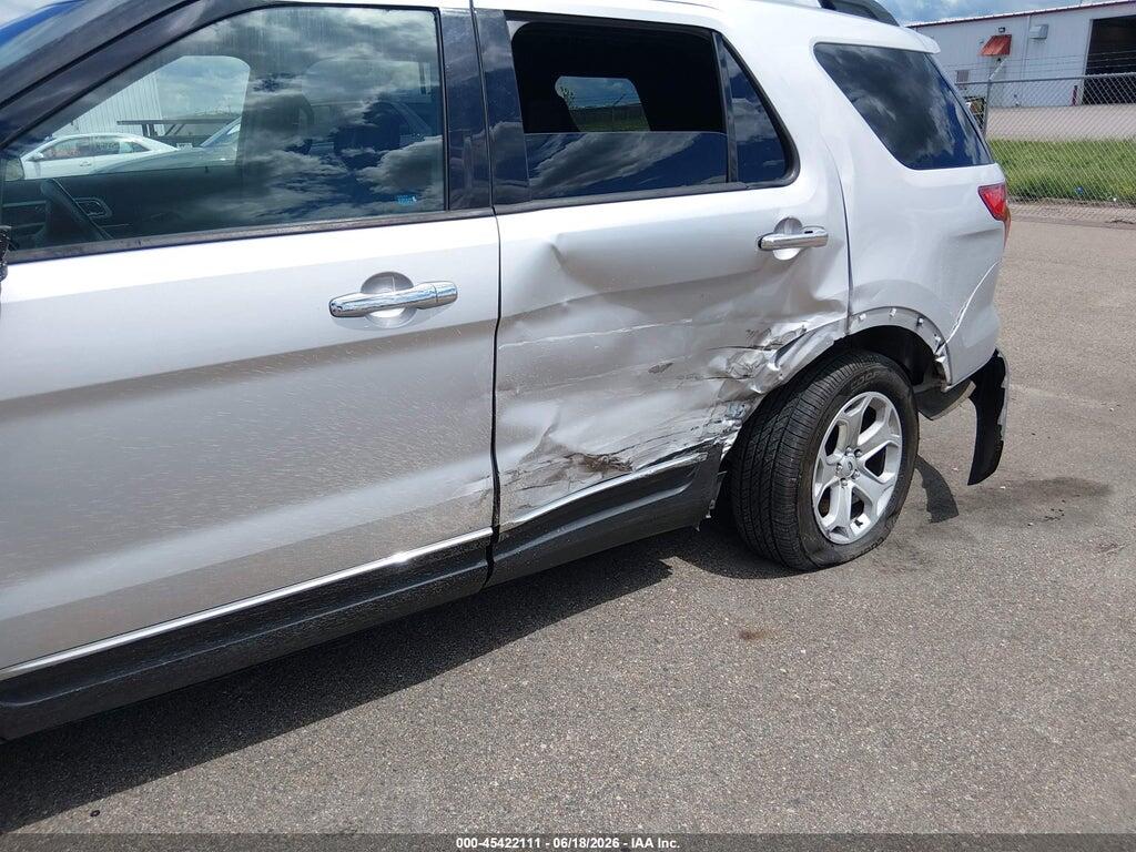 1FM5K8D83EGA68835 2014 FORD EXPLORER photo no. 6