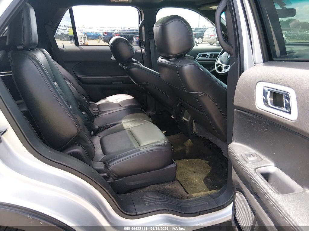 1FM5K8D83EGA68835 2014 FORD EXPLORER photo no. 8