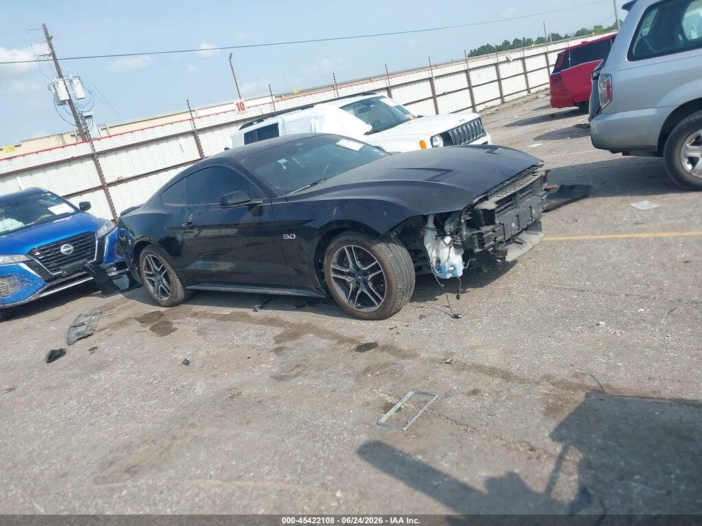 1FA6P8CF2P5300842 2023 FORD MUSTANG photo no. 1
