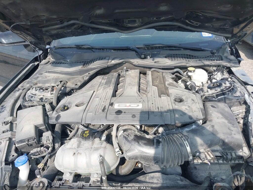 1FA6P8CF2P5300842 2023 FORD MUSTANG photo no. 10