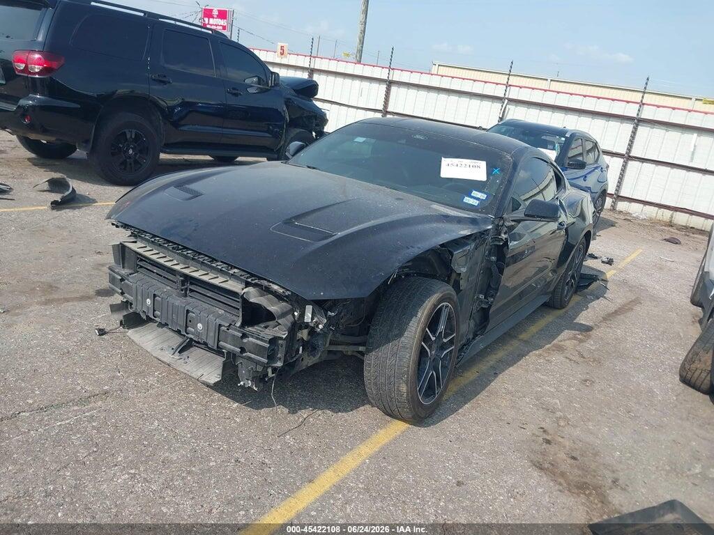 1FA6P8CF2P5300842 2023 FORD MUSTANG photo no. 2