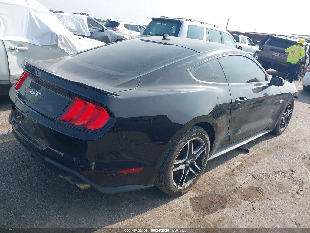 1FA6P8CF2P5300842 2023 FORD MUSTANG photo no. 4