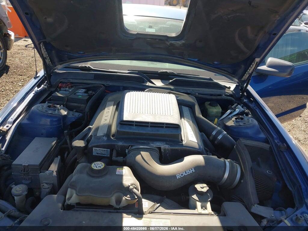 1ZVFT82H565190955 2006 FORD MUSTANG photo no. 10