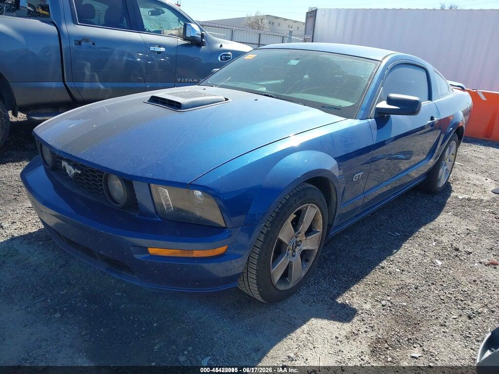 1ZVFT82H565190955 2006 FORD MUSTANG photo no. 2