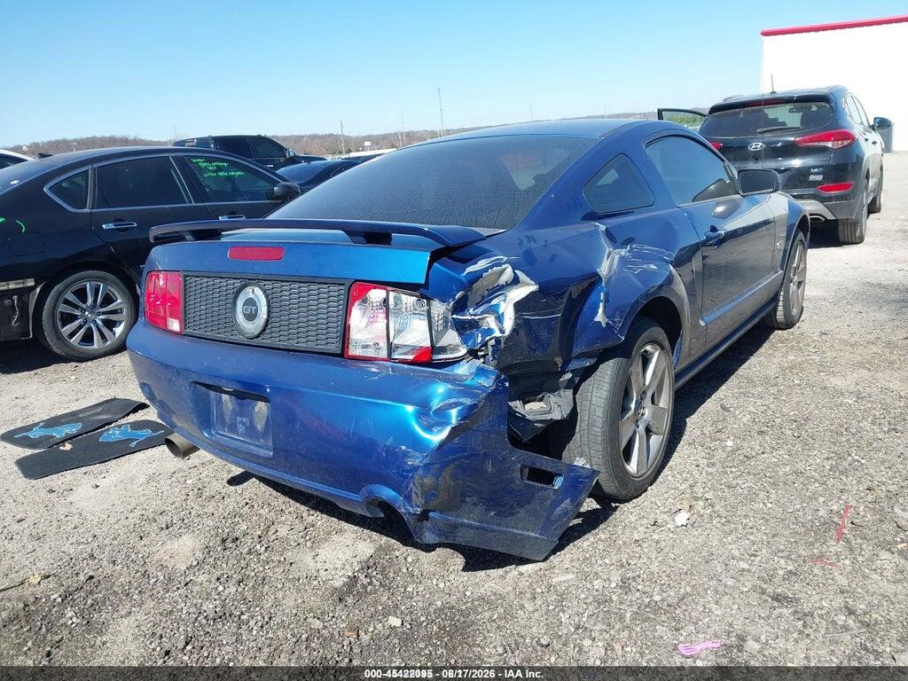 1ZVFT82H565190955 2006 FORD MUSTANG photo no. 4