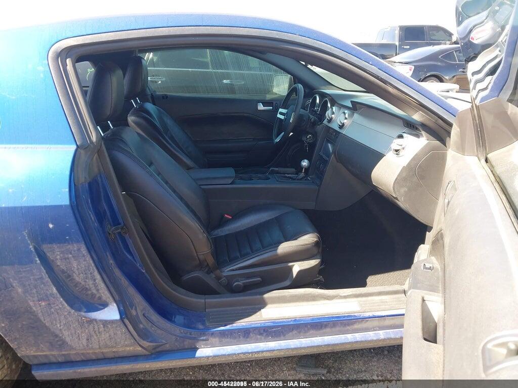 1ZVFT82H565190955 2006 FORD MUSTANG photo no. 5
