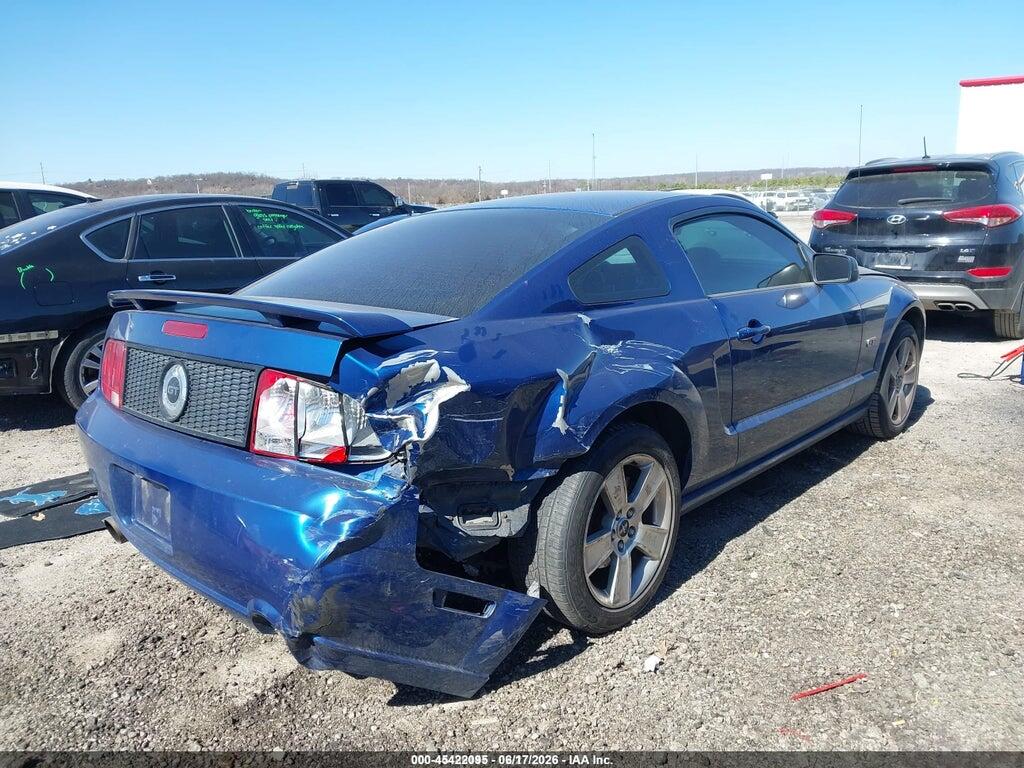 1ZVFT82H565190955 2006 FORD MUSTANG photo no. 6