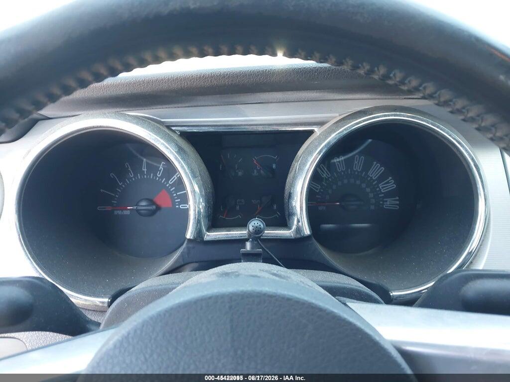 1ZVFT82H565190955 2006 FORD MUSTANG photo no. 7