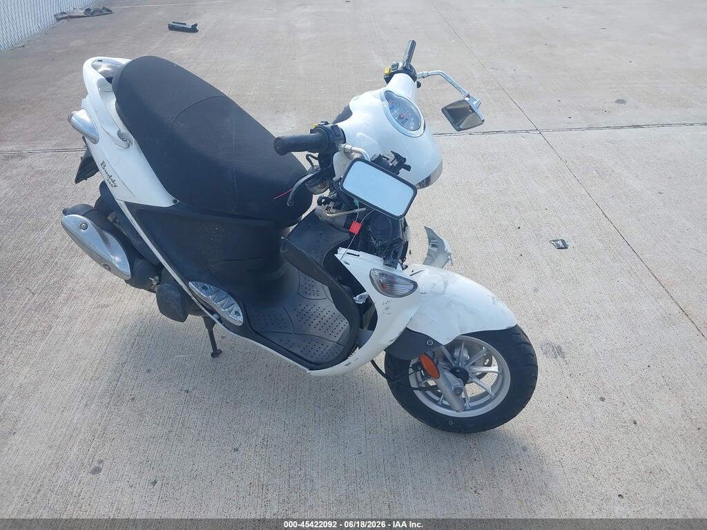 RFVPAC205M1020048 2021 GENUINE SCOOTER CO. BUDDY photo no. 1