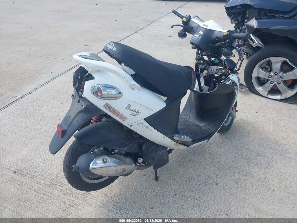 RFVPAC205M1020048 2021 GENUINE SCOOTER CO. BUDDY photo no. 12