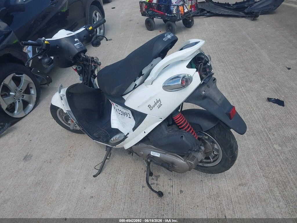 RFVPAC205M1020048 2021 GENUINE SCOOTER CO. BUDDY photo no. 3