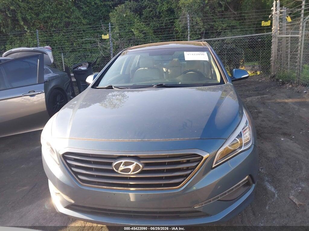 5NPE34AF8FH098956 2015 HYUNDAI SONATA photo no. 12