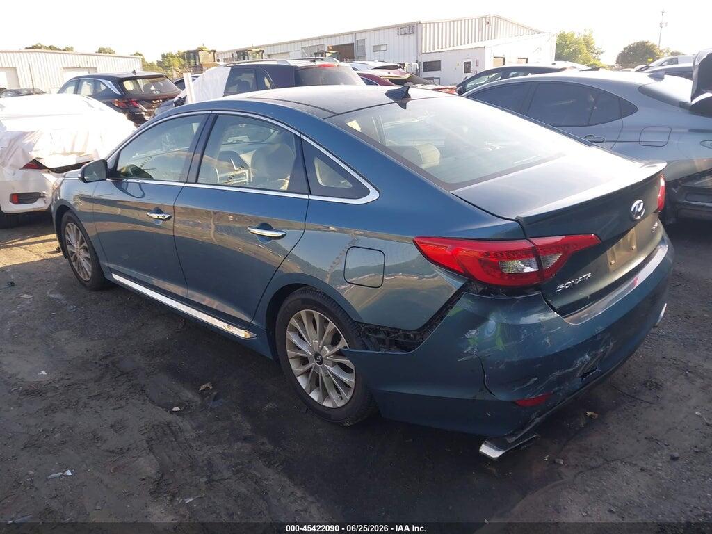 5NPE34AF8FH098956 2015 HYUNDAI SONATA photo no. 3