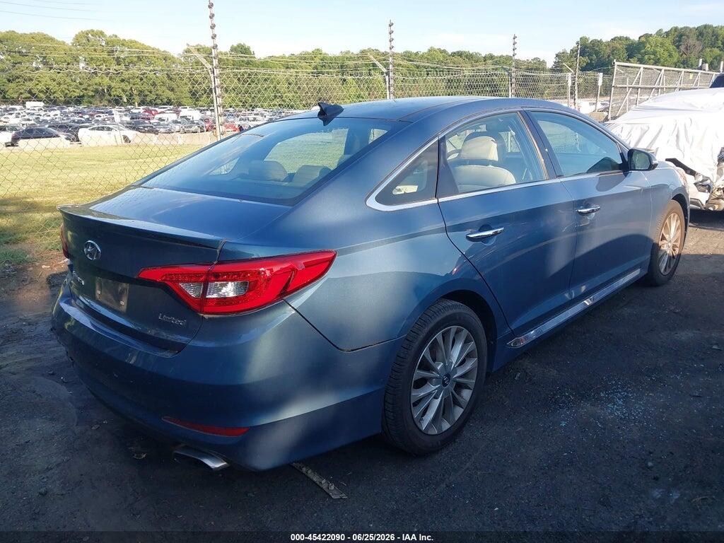 5NPE34AF8FH098956 2015 HYUNDAI SONATA photo no. 4