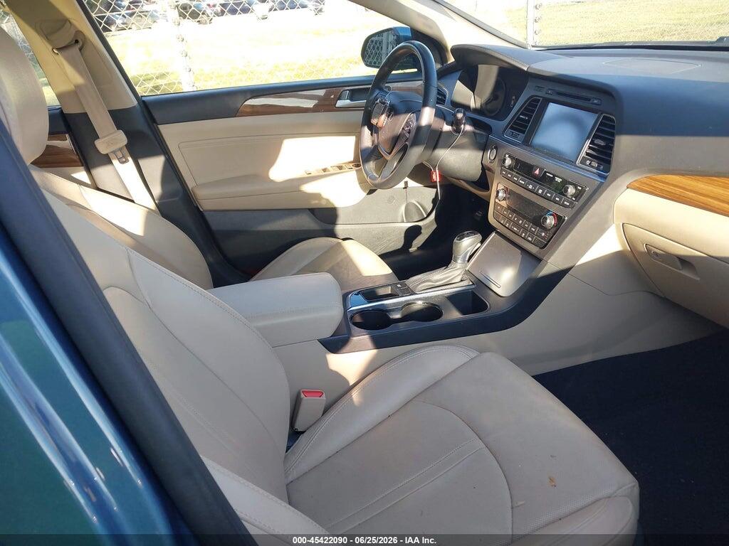 5NPE34AF8FH098956 2015 HYUNDAI SONATA photo no. 5
