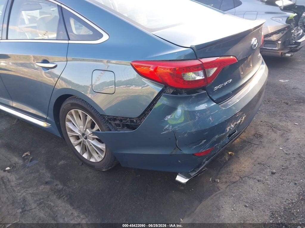 5NPE34AF8FH098956 2015 HYUNDAI SONATA photo no. 6