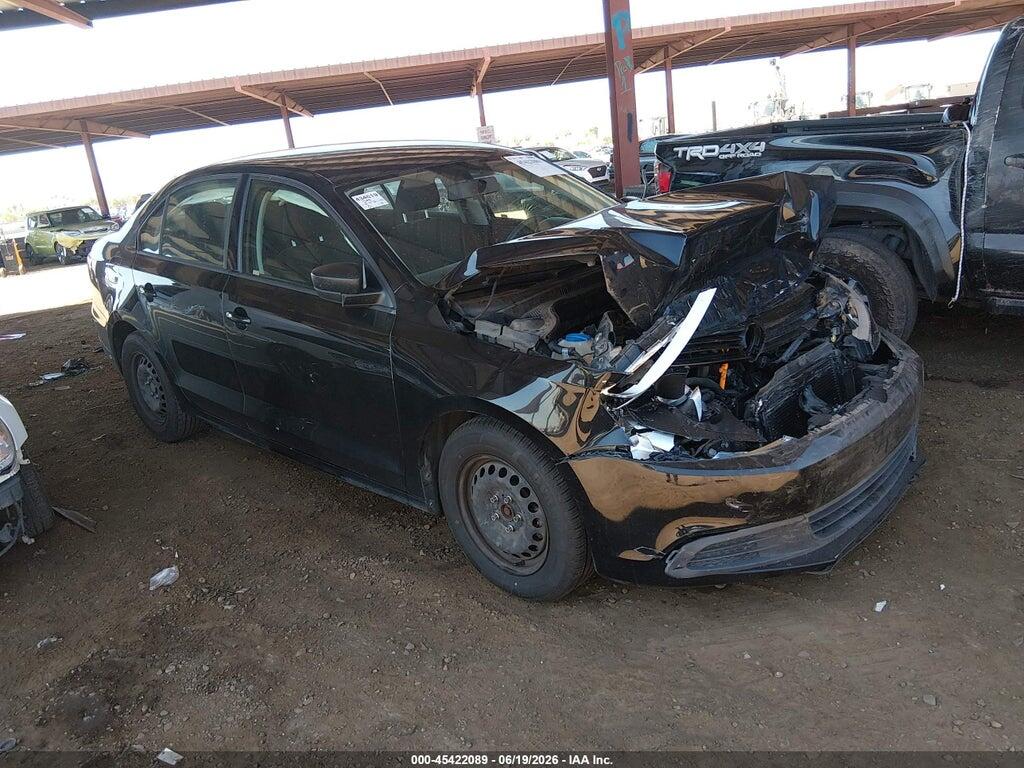 3VW2K7AJ6EM440826 2014 VOLKSWAGEN JETTA photo no. 1
