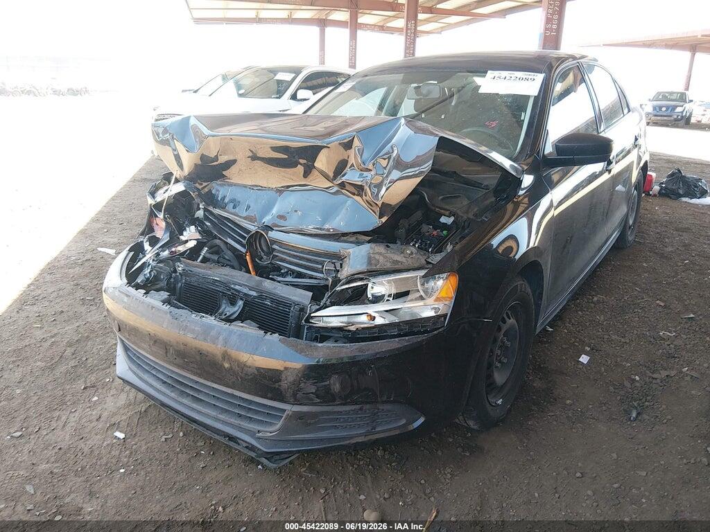 3VW2K7AJ6EM440826 2014 VOLKSWAGEN JETTA photo no. 2