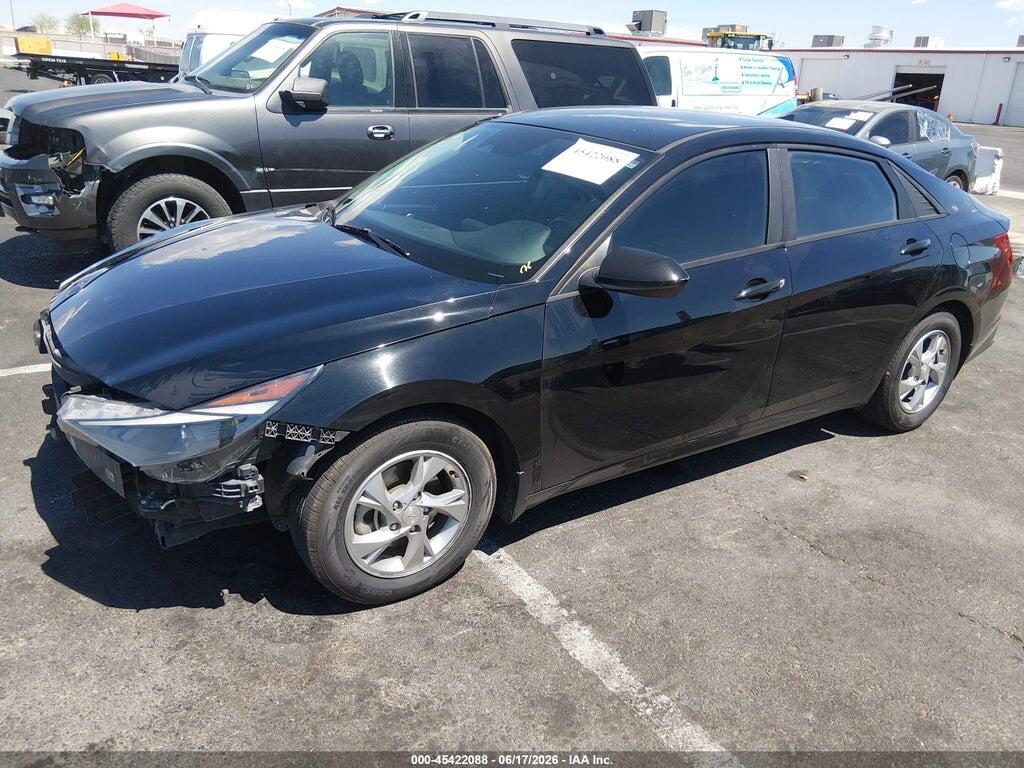 KMHLL4AG2PU464056 2023 HYUNDAI ELANTRA photo no. 2