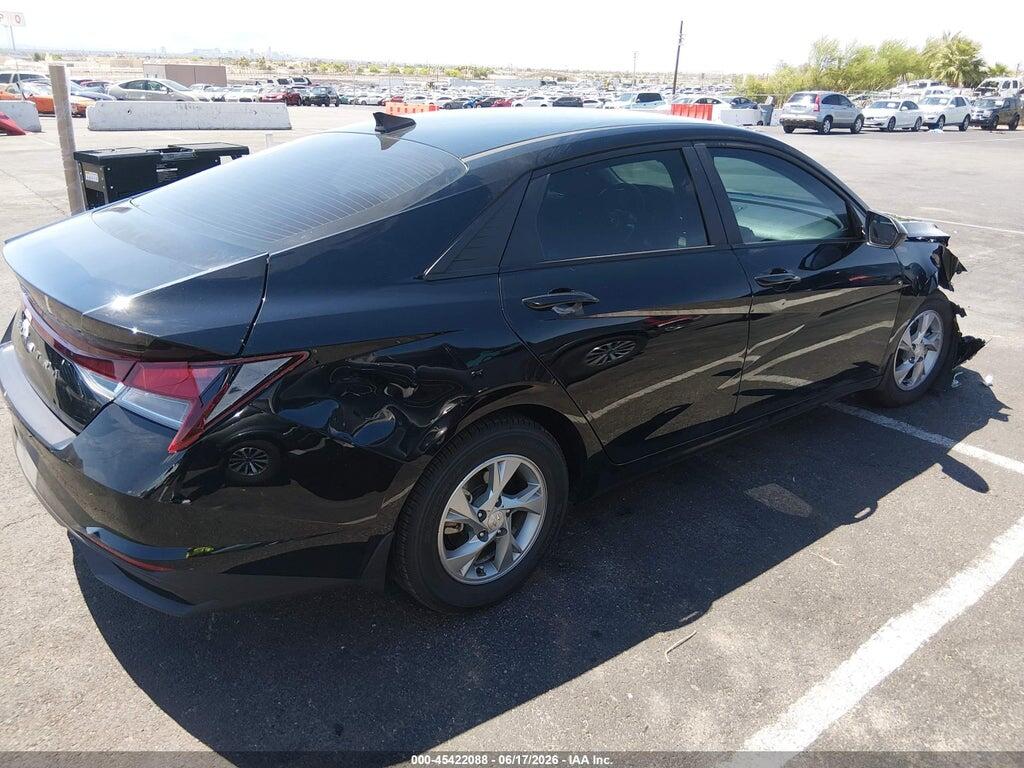 KMHLL4AG2PU464056 2023 HYUNDAI ELANTRA photo no. 4