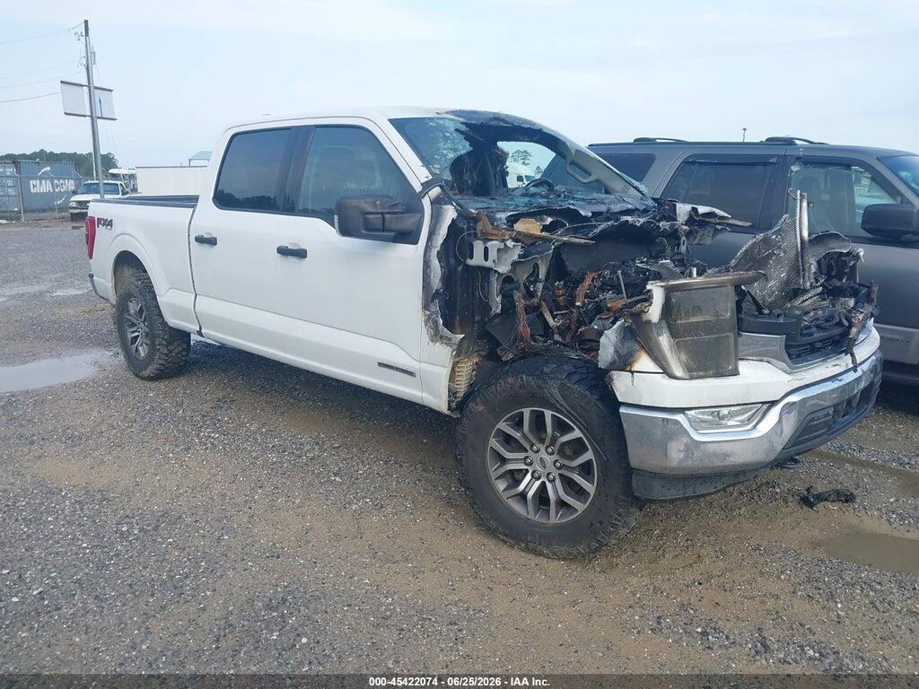 1FTFW1E19MFC73909 2021 FORD F-150 photo no. 1